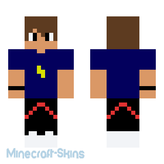 Aperçu de la skin Minecraft