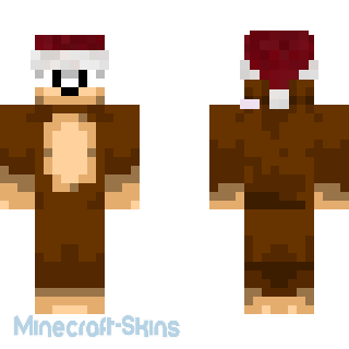 Aperçu de la skin Minecraft