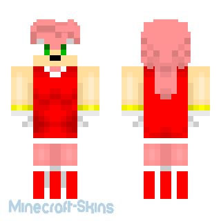 Aperçu de la skin Minecraft