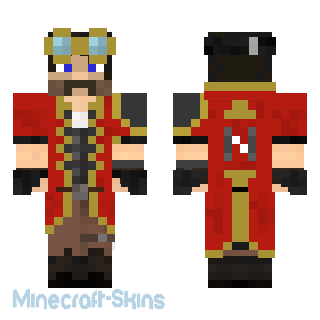 Aperçu de la skin Minecraft