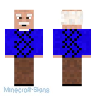 Aperçu de la skin Minecraft