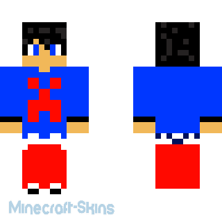 Aperçu de la skin Minecraft