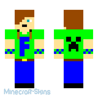 Aperçu de la skin Minecraft