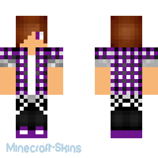 Aperçu de la skin Minecraft