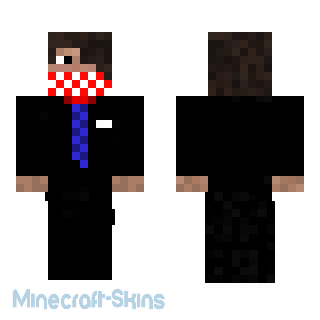 Aperçu de la skin Minecraft