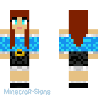 Aperçu de la skin Minecraft