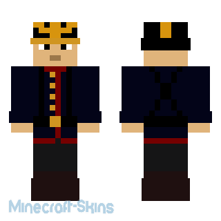 Aperçu de la skin Minecraft