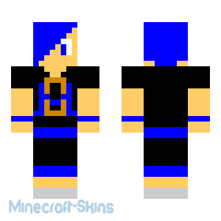 Aperçu de la skin Minecraft