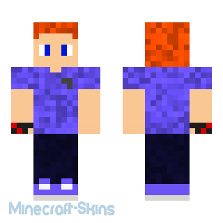 Aperçu de la skin Minecraft