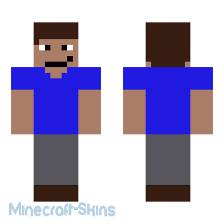 Aperçu de la skin Minecraft