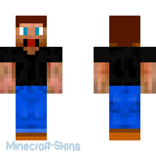 Aperçu de la skin Minecraft