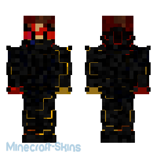 Aperçu de la skin Minecraft