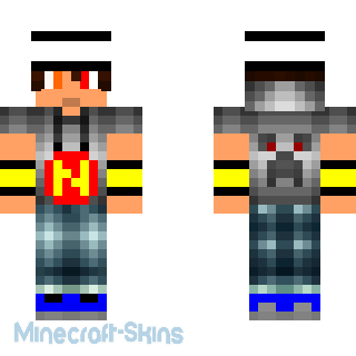 Aperçu de la skin Minecraft