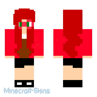 Aperçu de la skin Minecraft