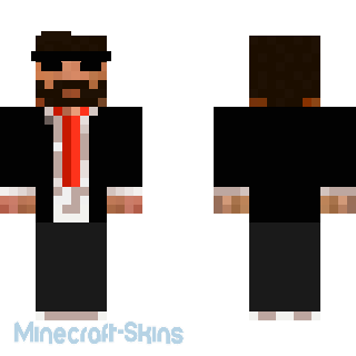 Aperçu de la skin Minecraft