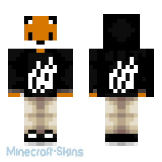 Aperçu de la skin Minecraft