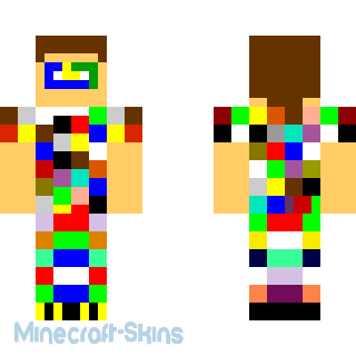 Aperçu de la skin Minecraft