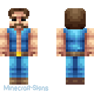 Aperçu de la skin Minecraft