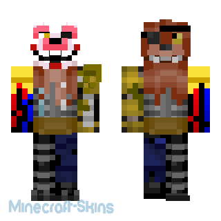 Aperçu de la skin Minecraft