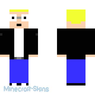 Aperçu de la skin Minecraft