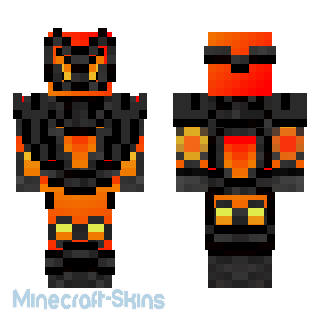 Aperçu de la skin Minecraft