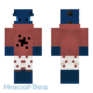 Aperçu de la skin Minecraft