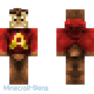 Aperçu de la skin Minecraft