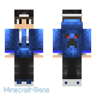 Aperçu de la skin Minecraft