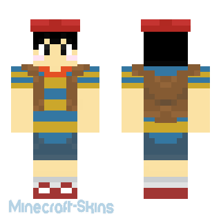 Aperçu de la skin Minecraft