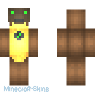 Aperçu de la skin Minecraft