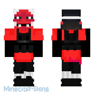 Aperçu de la skin Minecraft