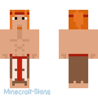 Aperçu de la skin Minecraft