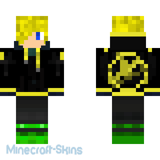 Aperçu de la skin Minecraft