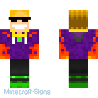 Aperçu de la skin Minecraft