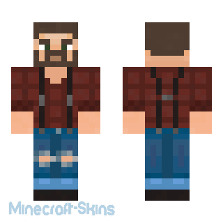 Aperçu de la skin Minecraft