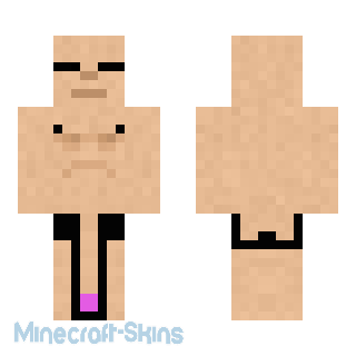 Aperçu de la skin Minecraft