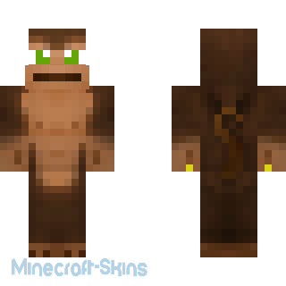 Aperçu de la skin Minecraft