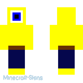 Aperçu de la skin Minecraft