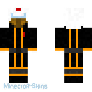 Aperçu de la skin Minecraft