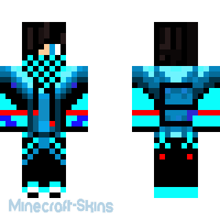 Aperçu de la skin Minecraft