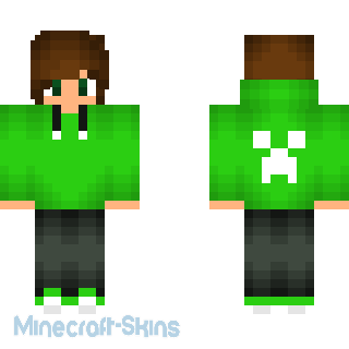 Aperçu de la skin Minecraft