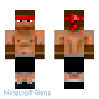 Aperçu de la skin Minecraft