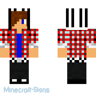 Aperçu de la skin Minecraft