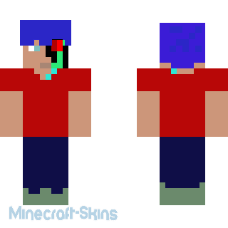 Aperçu de la skin Minecraft