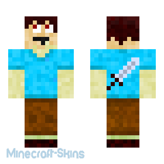 Aperçu de la skin Minecraft