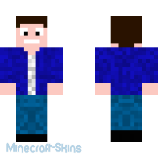 Aperçu de la skin Minecraft