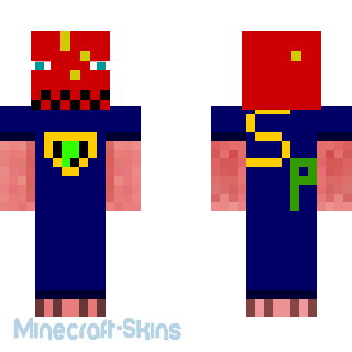 Aperçu de la skin Minecraft