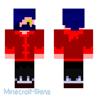 Aperçu de la skin Minecraft