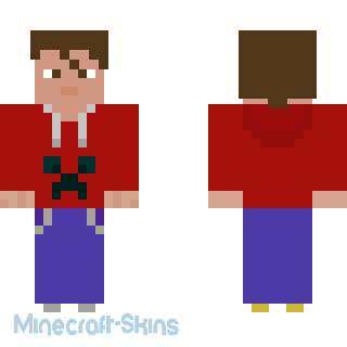 Aperçu de la skin Minecraft