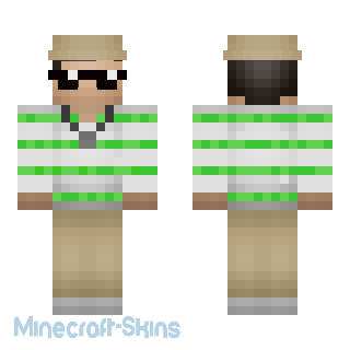 Aperçu de la skin Minecraft